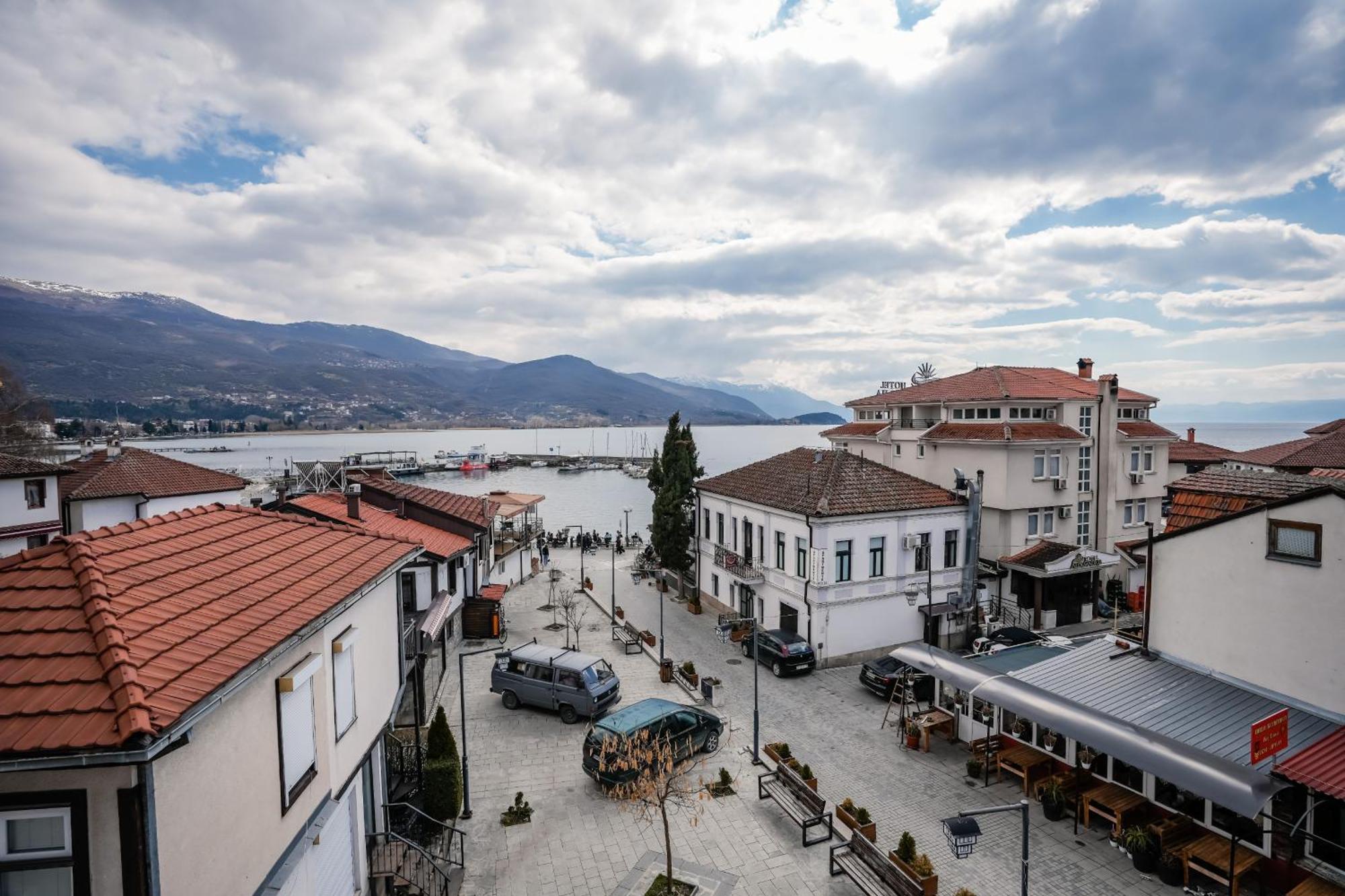 Appartement Delago à Ohrid Extérieur photo