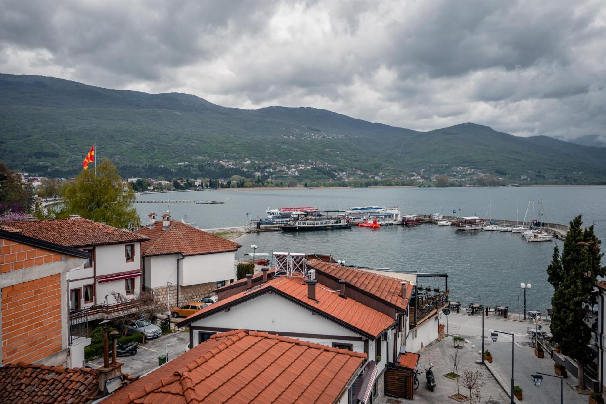 Appartement Delago à Ohrid Extérieur photo