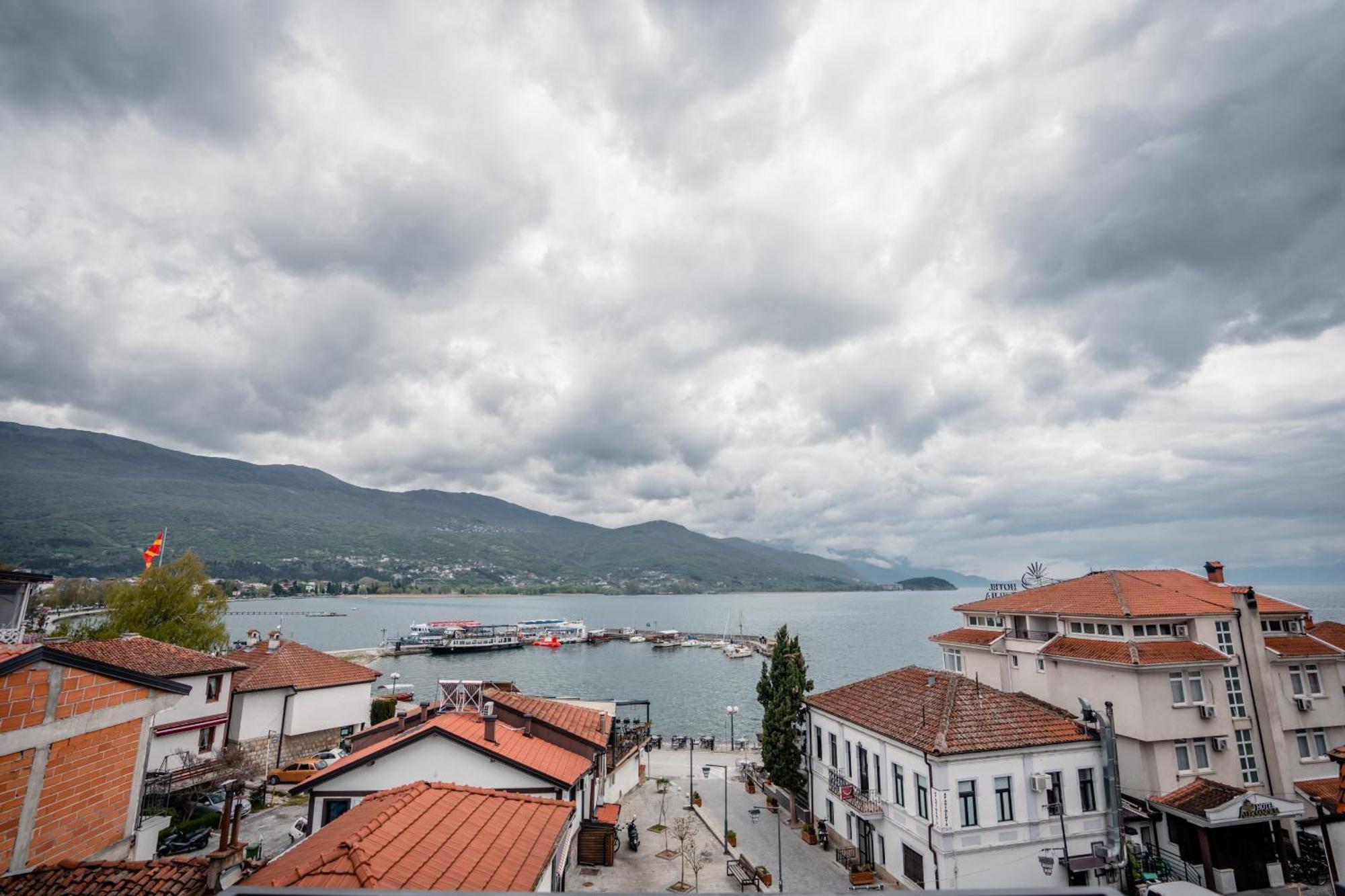 Appartement Delago à Ohrid Extérieur photo