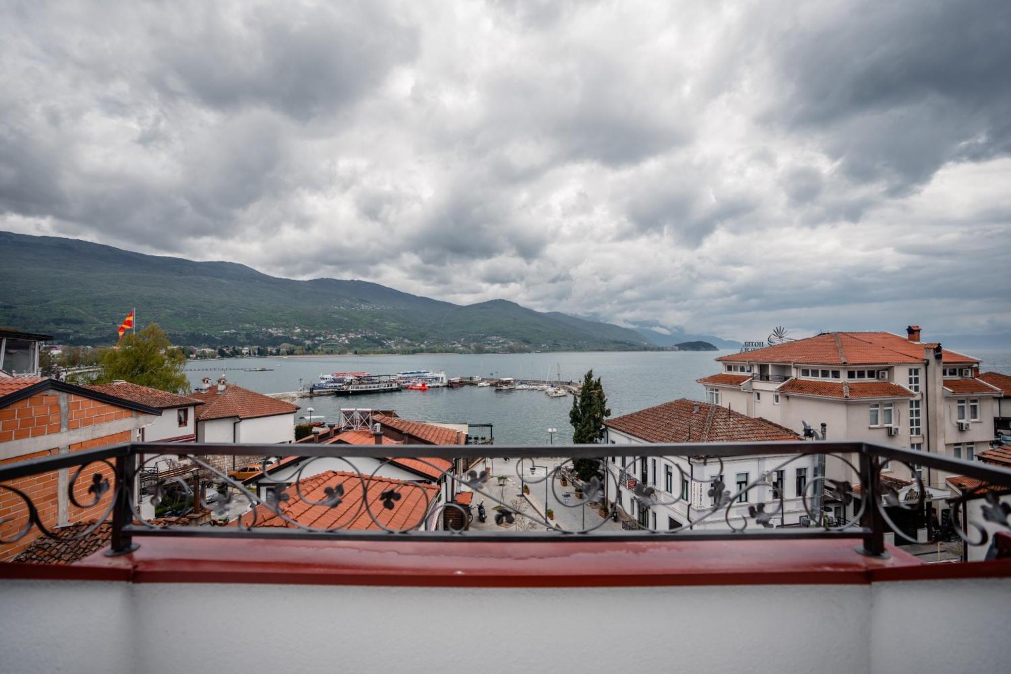 Appartement Delago à Ohrid Extérieur photo