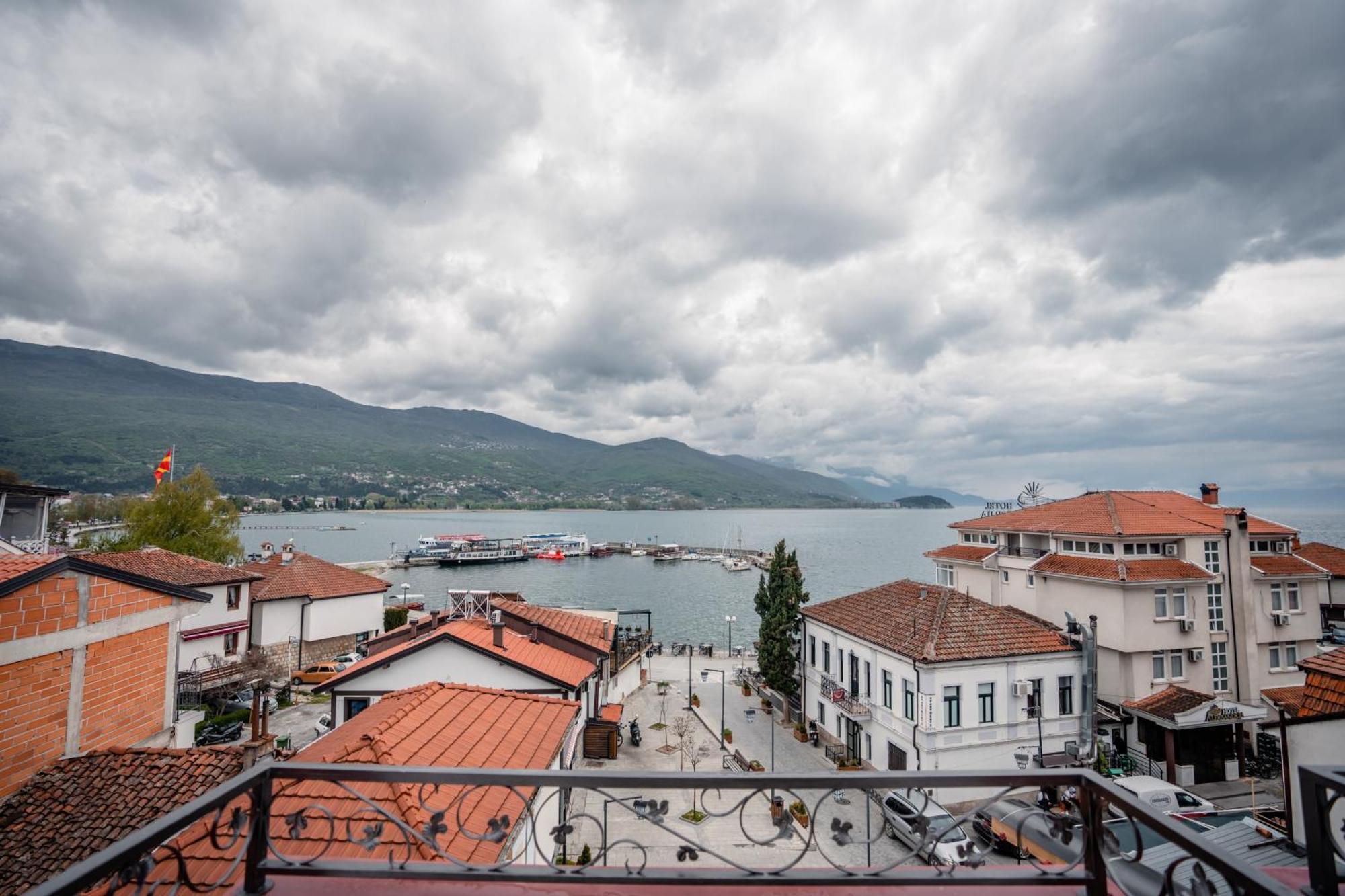 Appartement Delago à Ohrid Extérieur photo